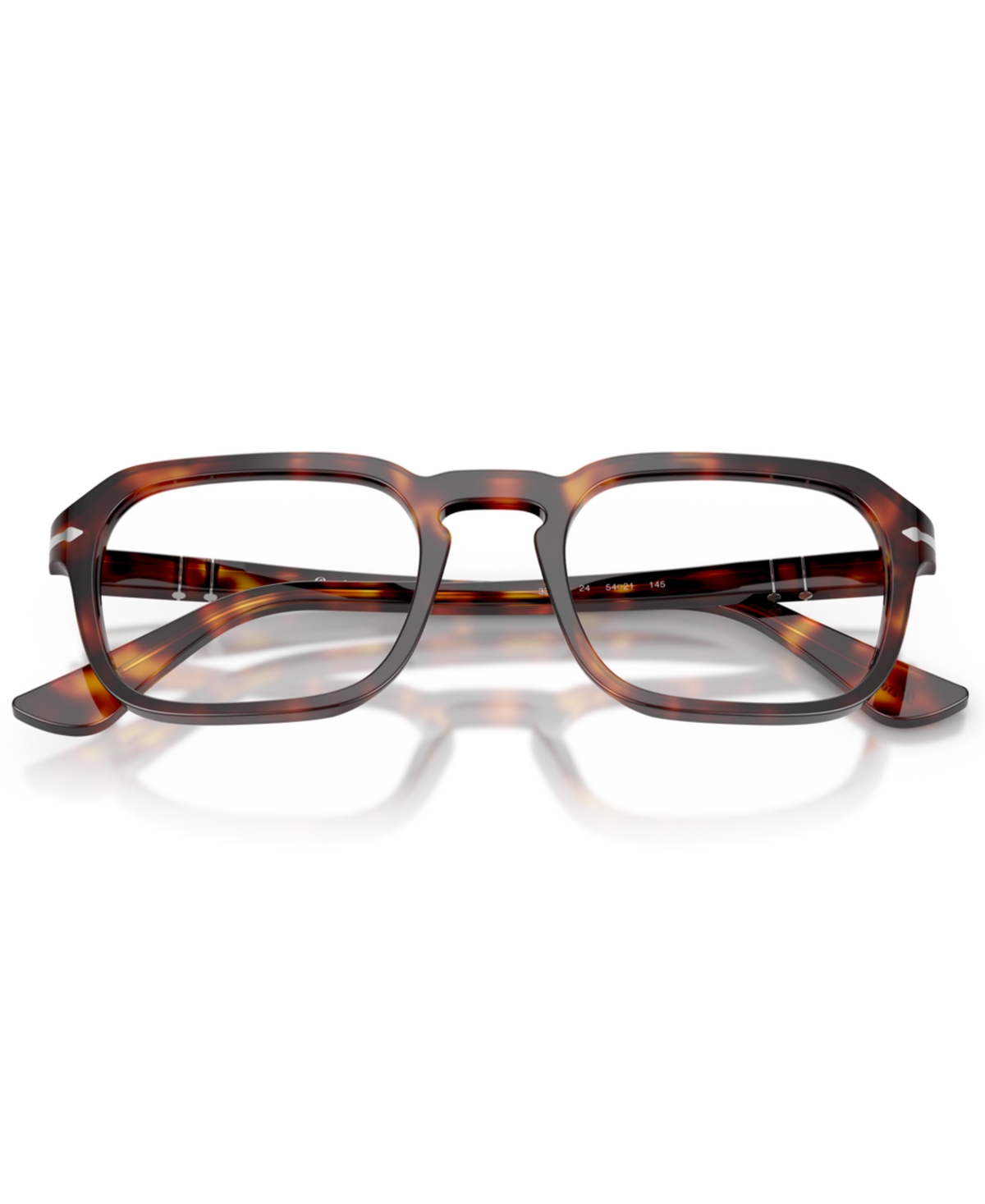 Persol Unisex Square Eyeglasses