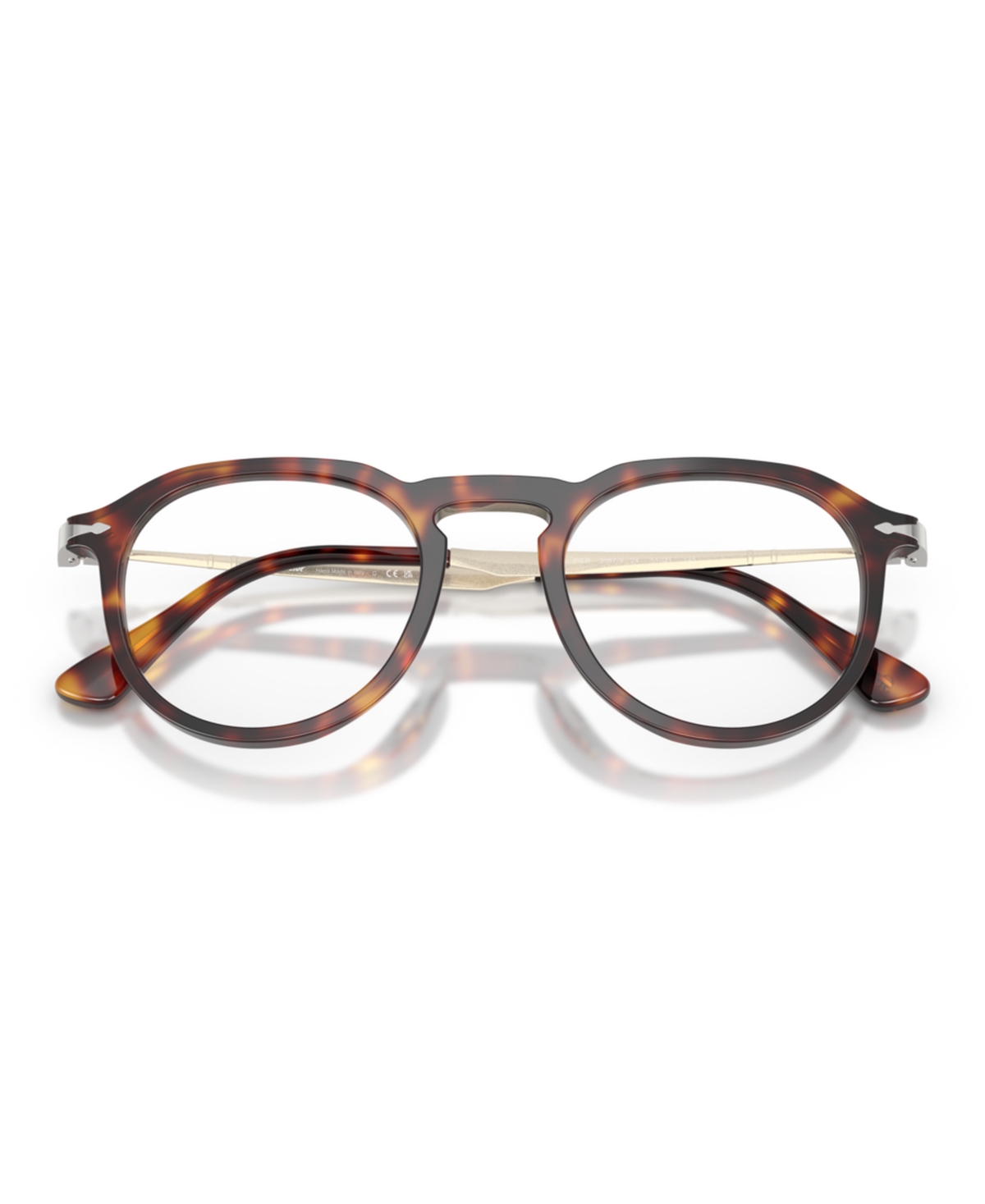 Persol Unisex Square Pier Eyeglasses