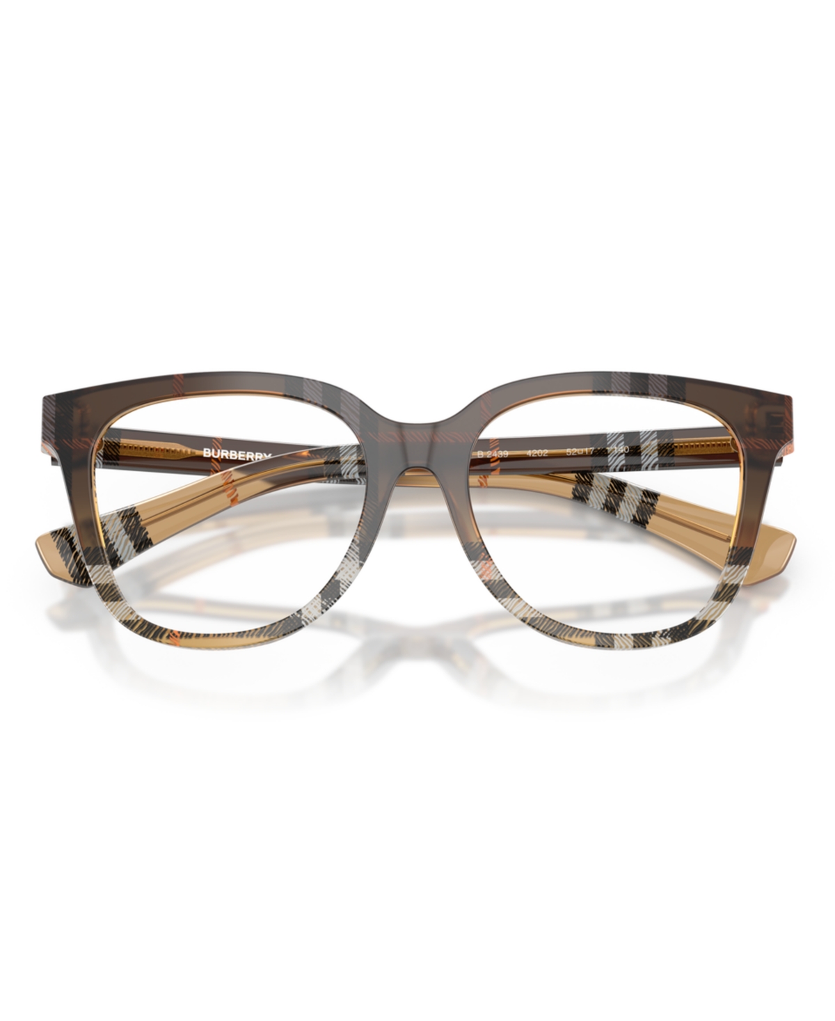 Burberry Women's Panthos Eyeglasses