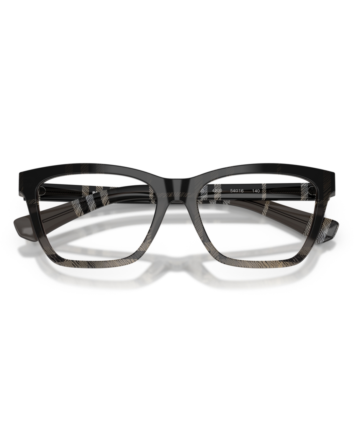 Burberry Women's Square Eyeglasses