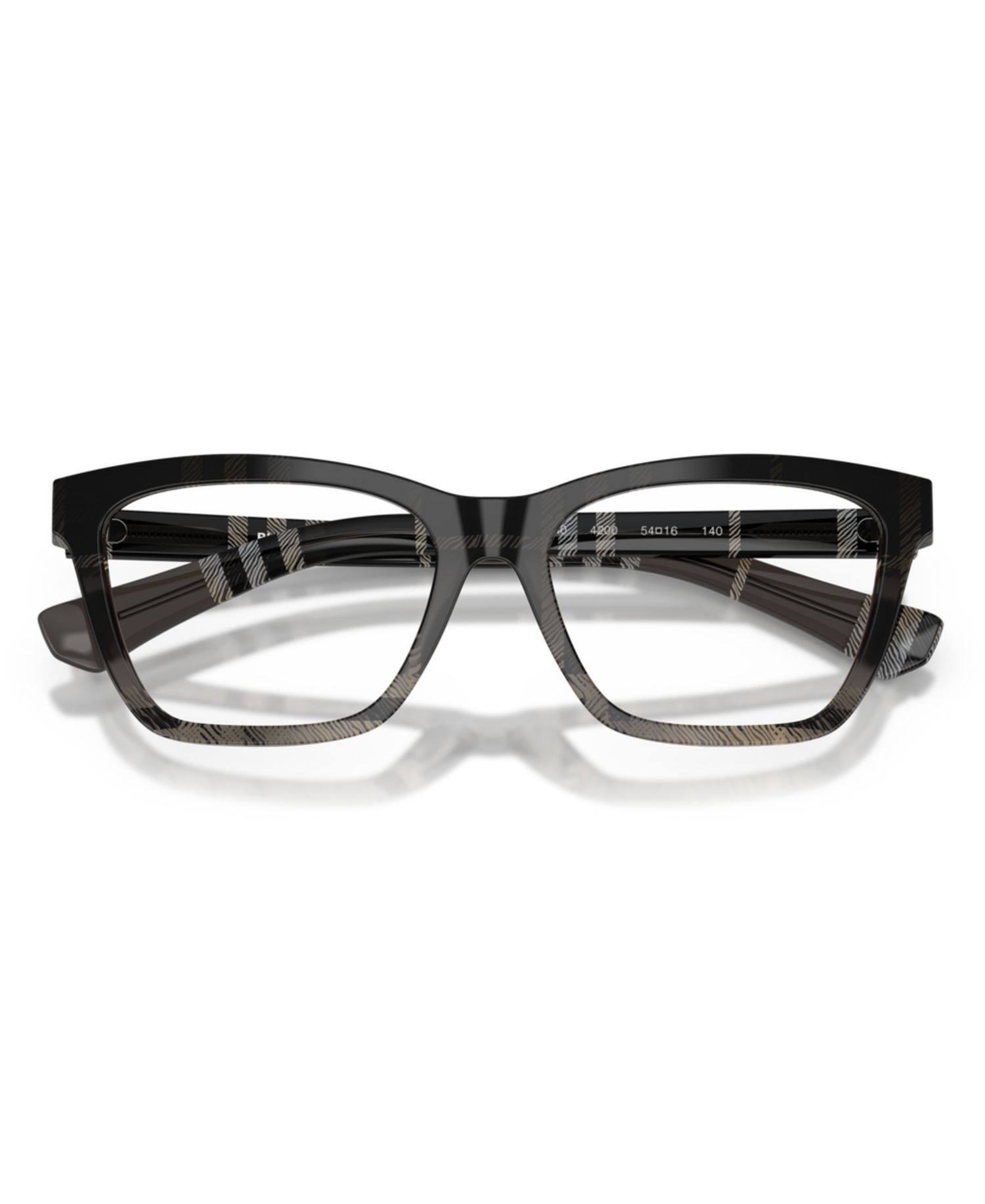 Woman Rectangle Plastic BE2440 Eyeglasses