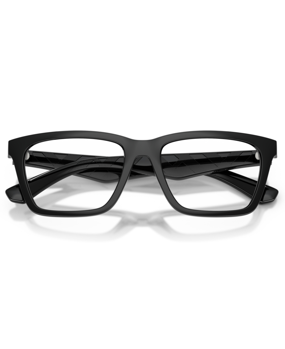 Burberry Men's Square Eyeglasses