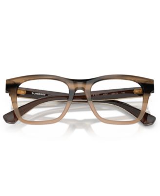 Men's Square Eyeglasses, BE2445