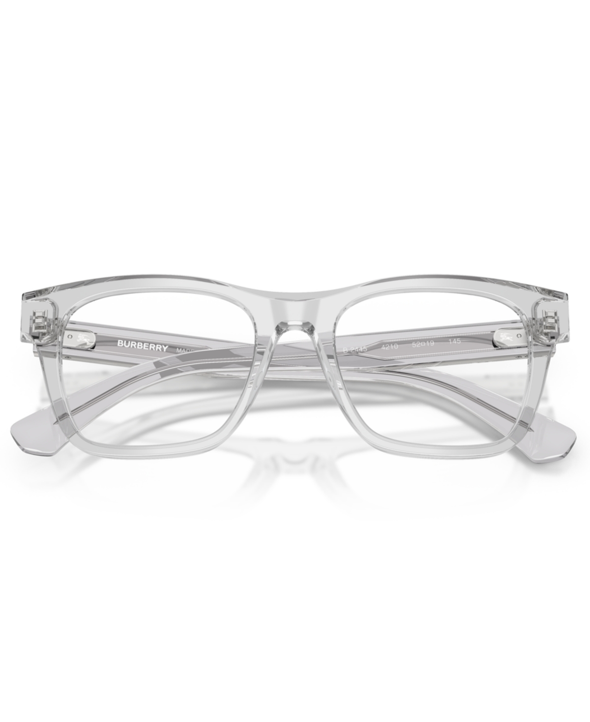 Burberry Men's Square Eyeglasses