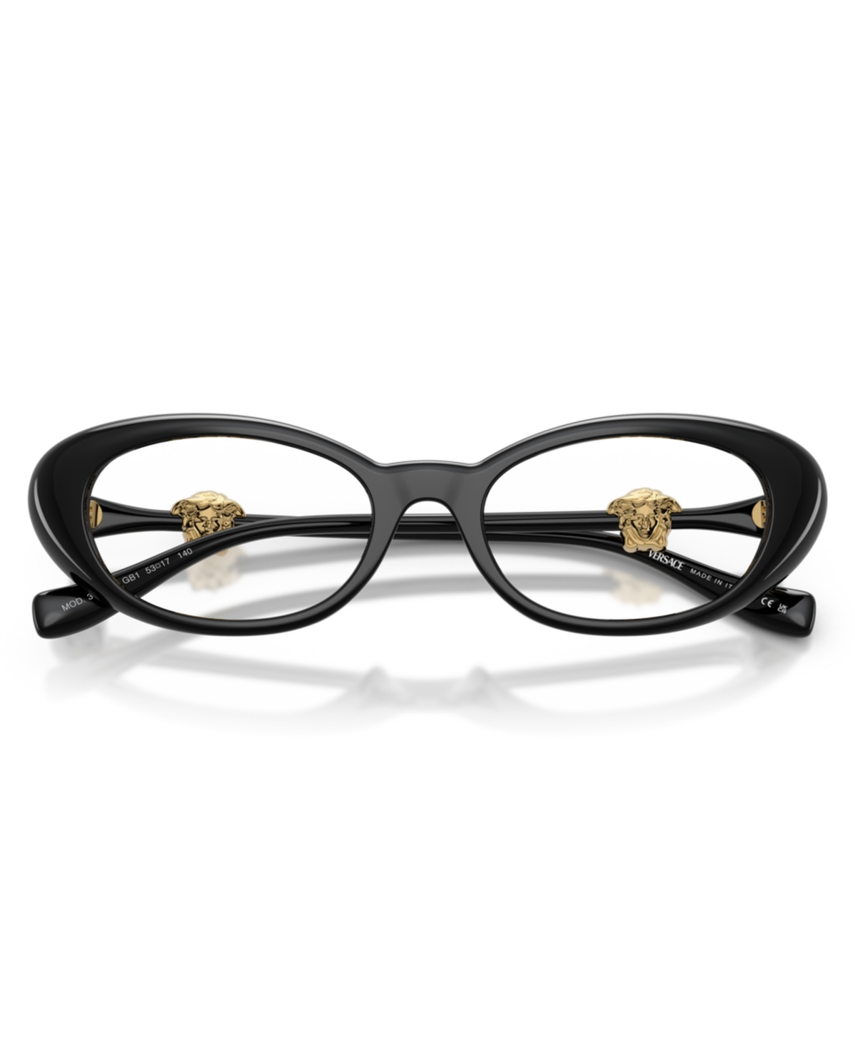 Versace Women's Round Eyeglasses