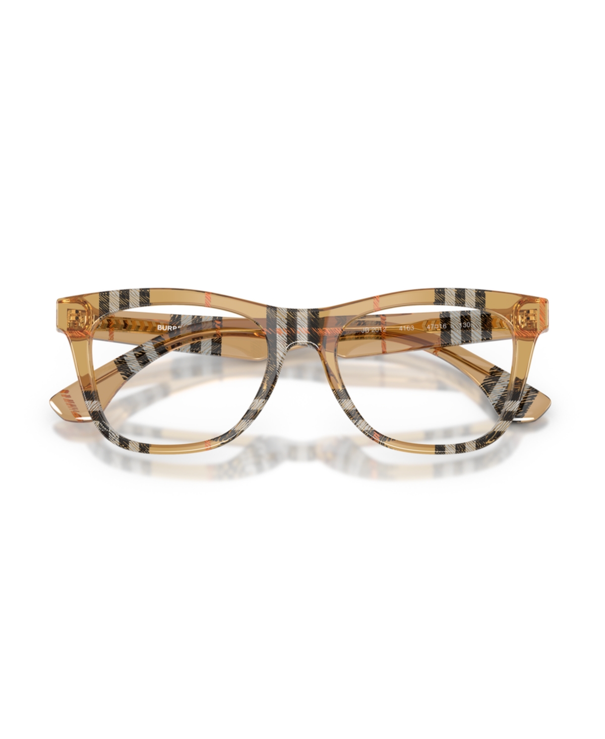 Burberry Child Square Eyeglasses