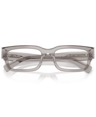 Men's Square Eyeglasses, PR C02V