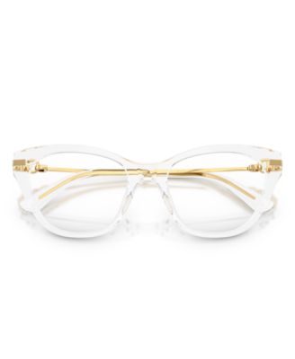 Dolce Gabbana Women's Butterfly Eyeglasses, DG3428