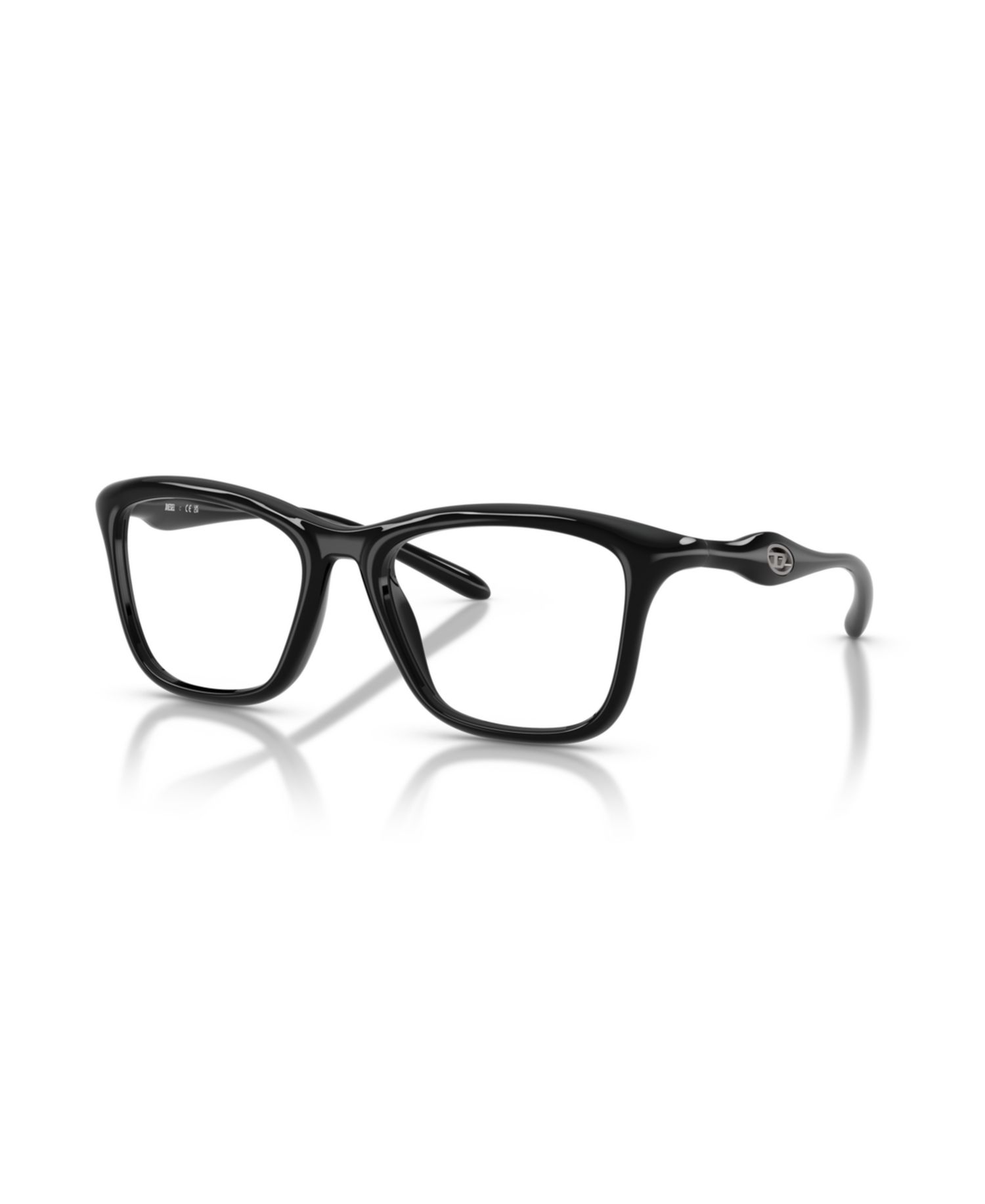 Unisex Square Plastic DL6004U Eyeglasses