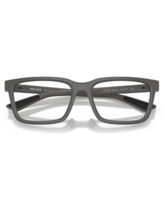 Men's Square Eyeglasses, PS 02SV