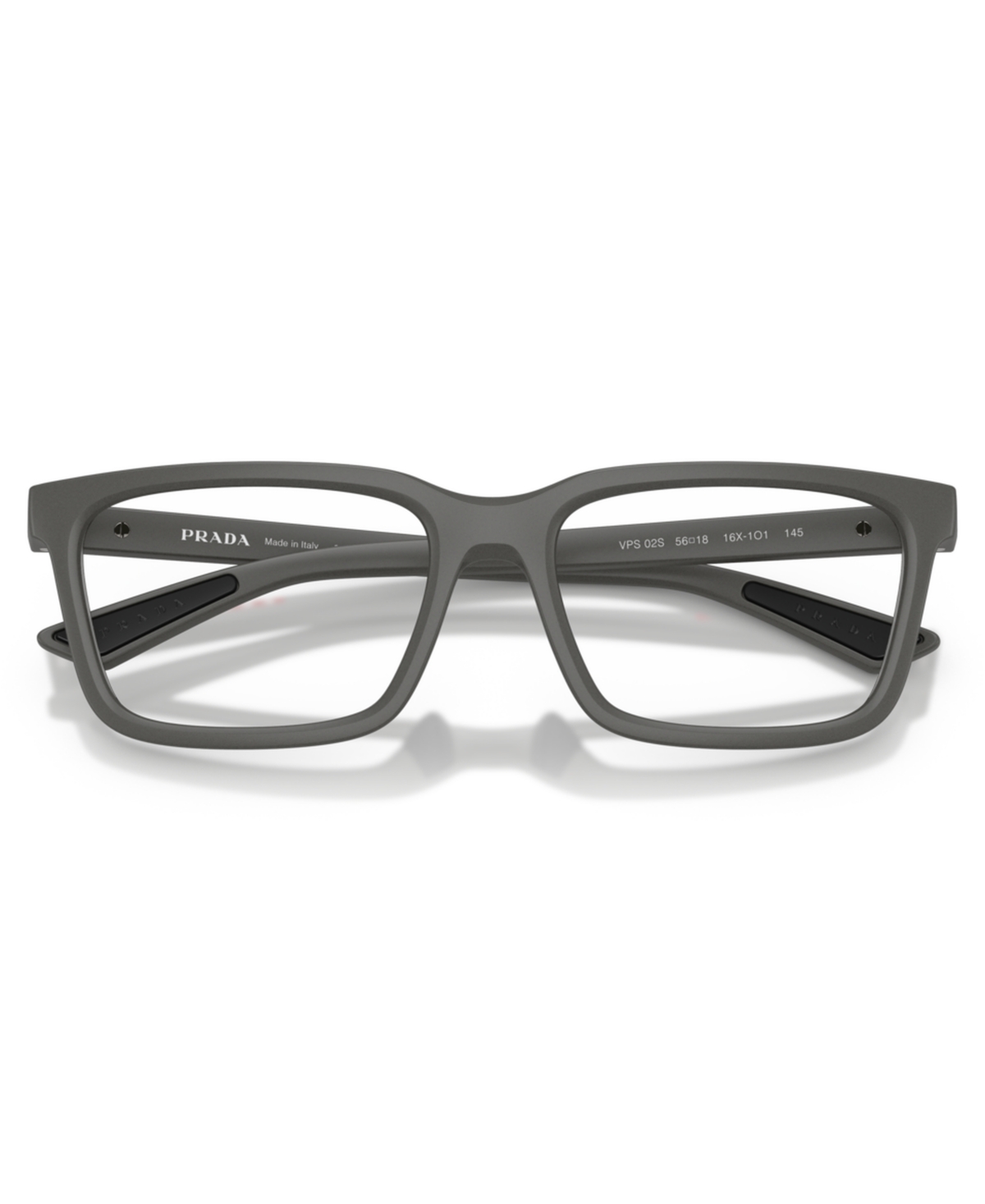 Prada Linea Rossa Men's Square Eyeglasses