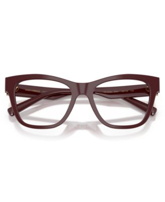 Dolce Gabbana Women's Square Eyeglasses, DG3430