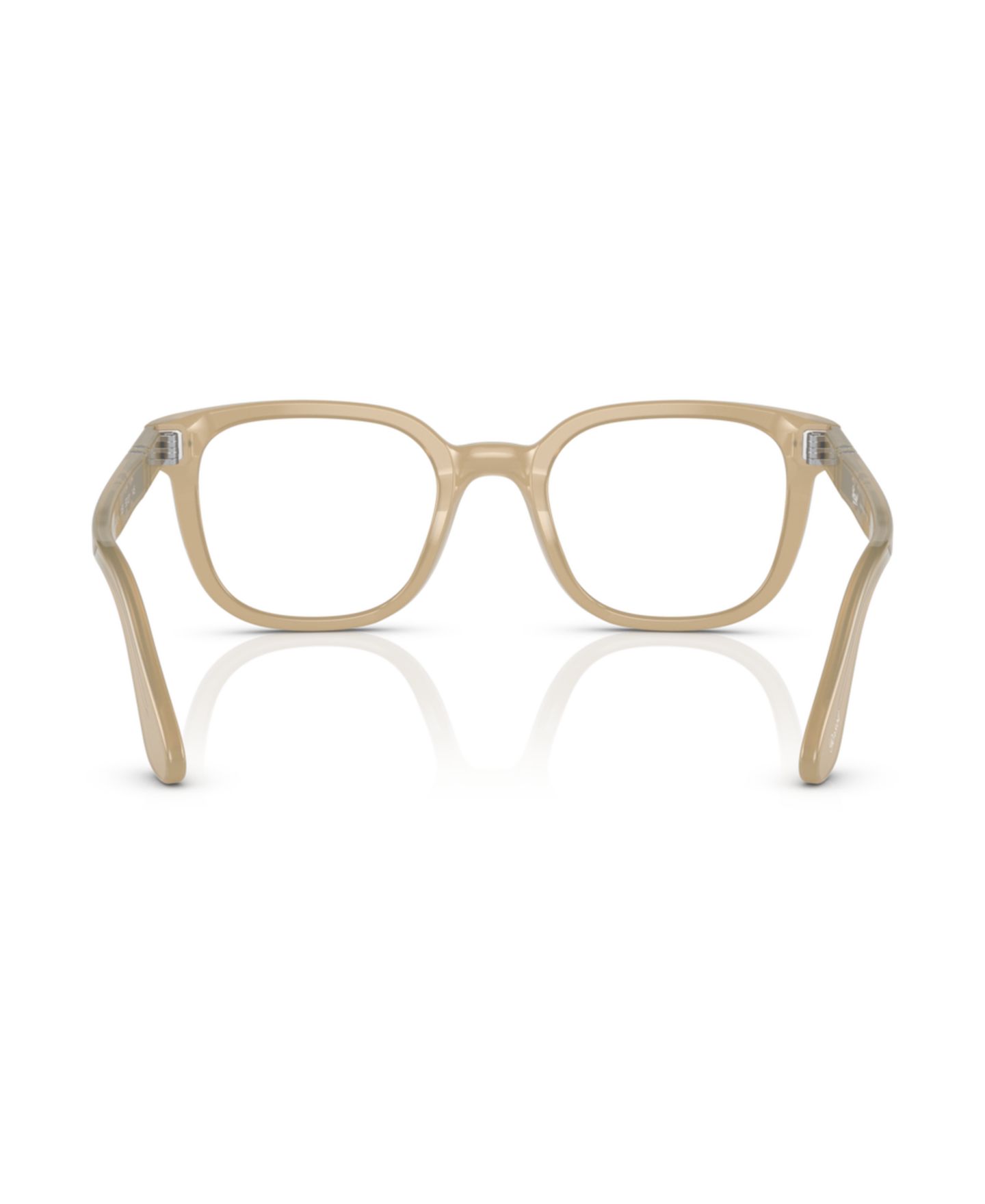 Очки Persol Unisex Square Plastic PO3263V Eyeglasses, цвет: Шампань — фото 5