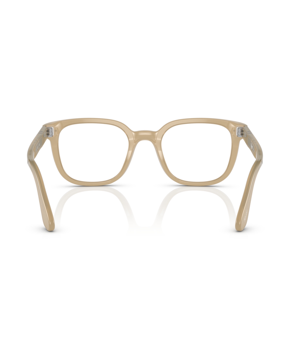 Persol Unisex Square Eyeglasses, Po3263v In Gold