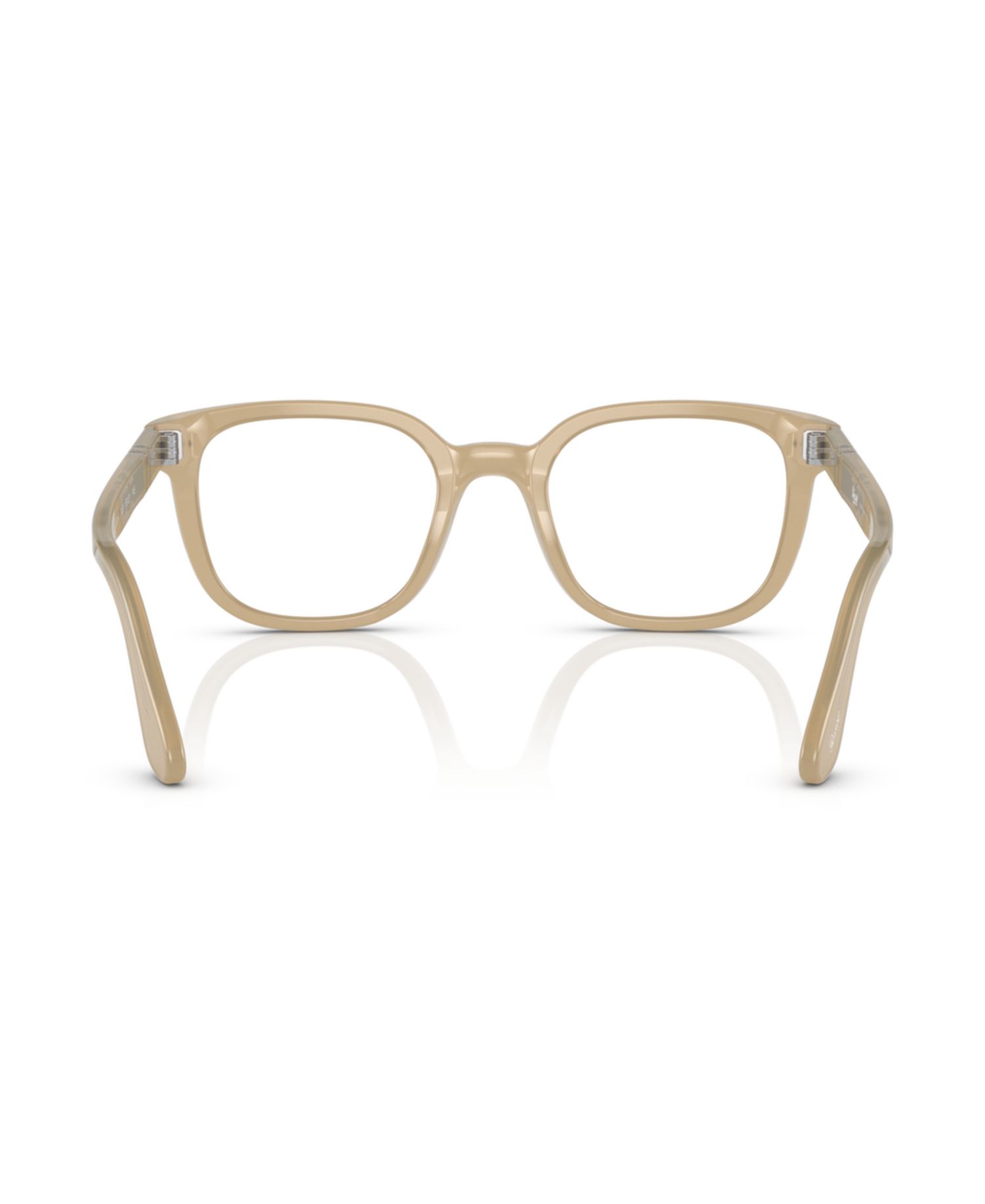 Unisex Square Plastic PO3263V Eyeglasses