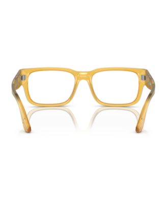 Men's Square Eyeglasses, PO3315V