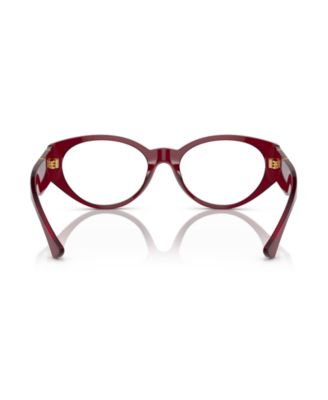 Women's Round Eyeglasses, VE3345