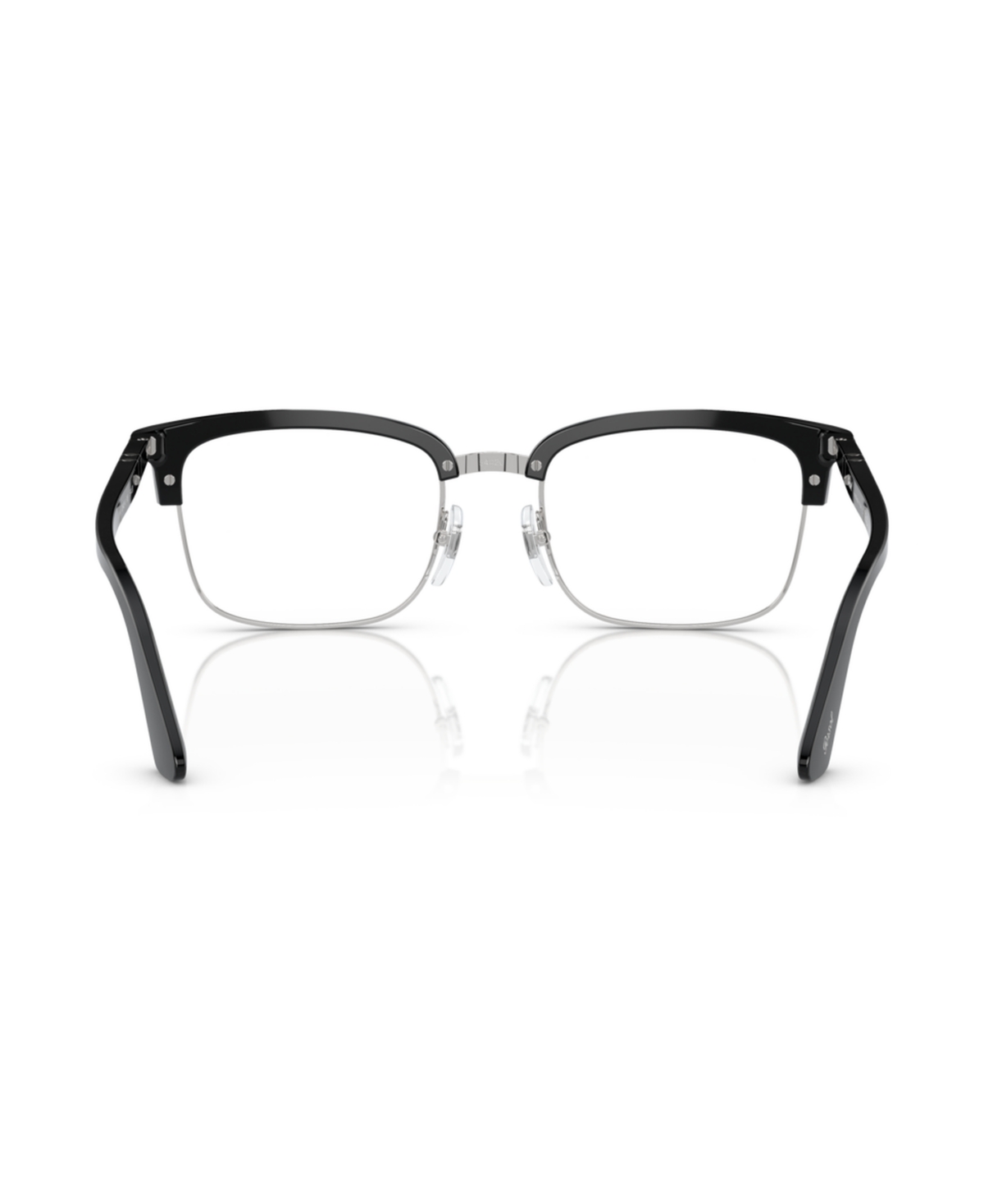 Persol Unisex Square Lina Eyeglasses, Po3340v In Black