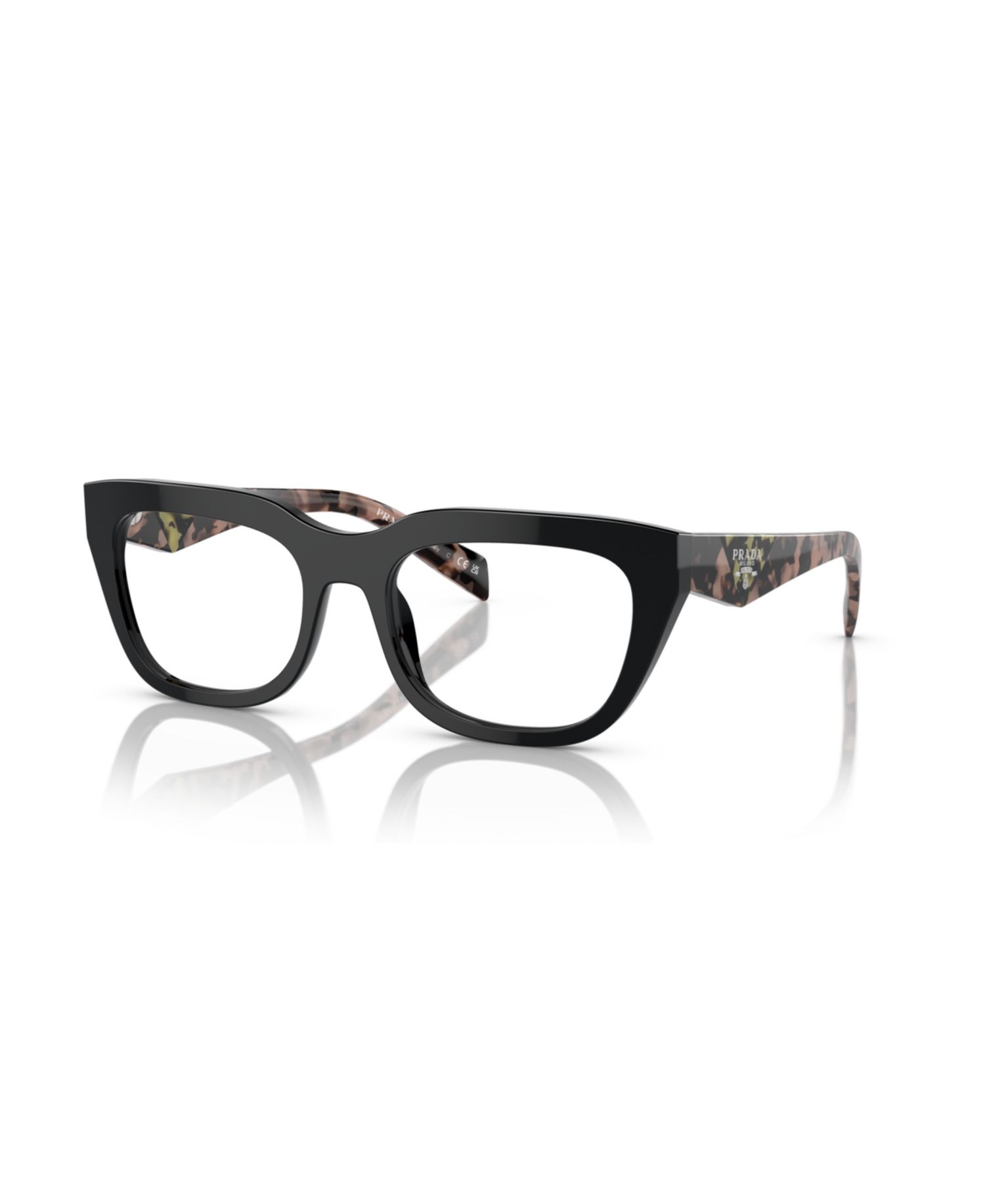 Woman Irregular Plastic PR A06V Eyeglasses