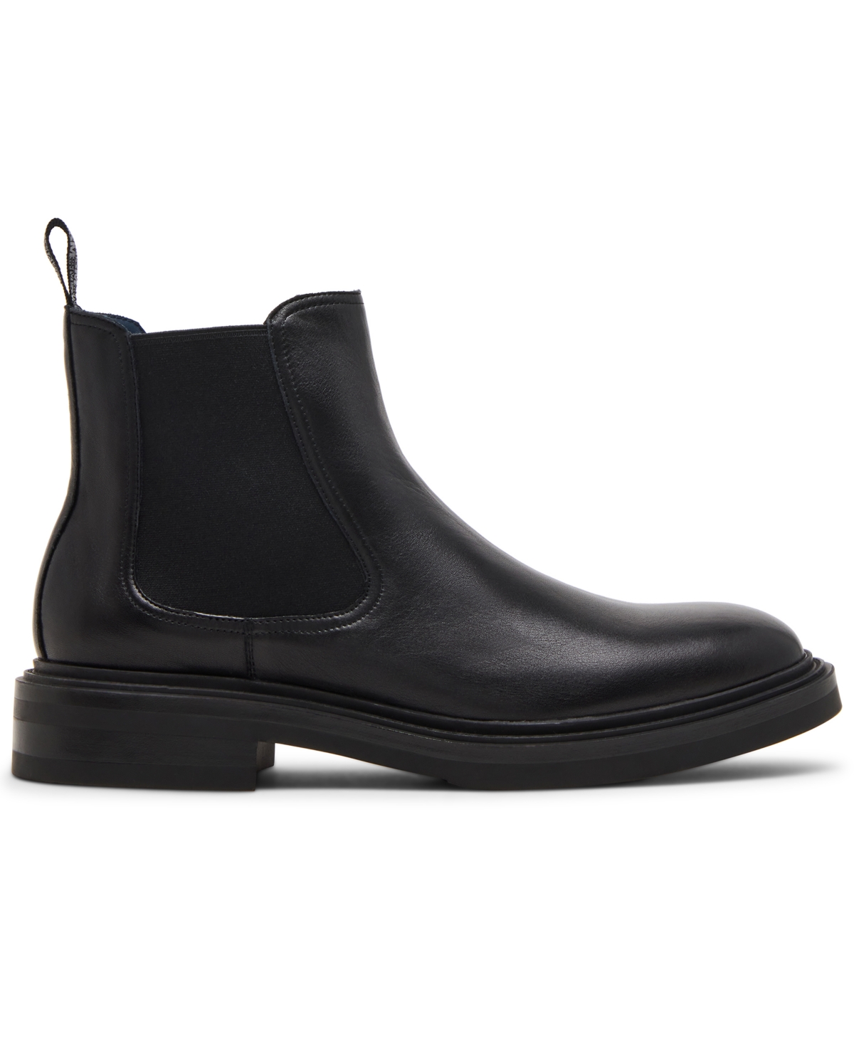 Steve Madden Men's Hamden Chelsea Slip-on Boots In Black