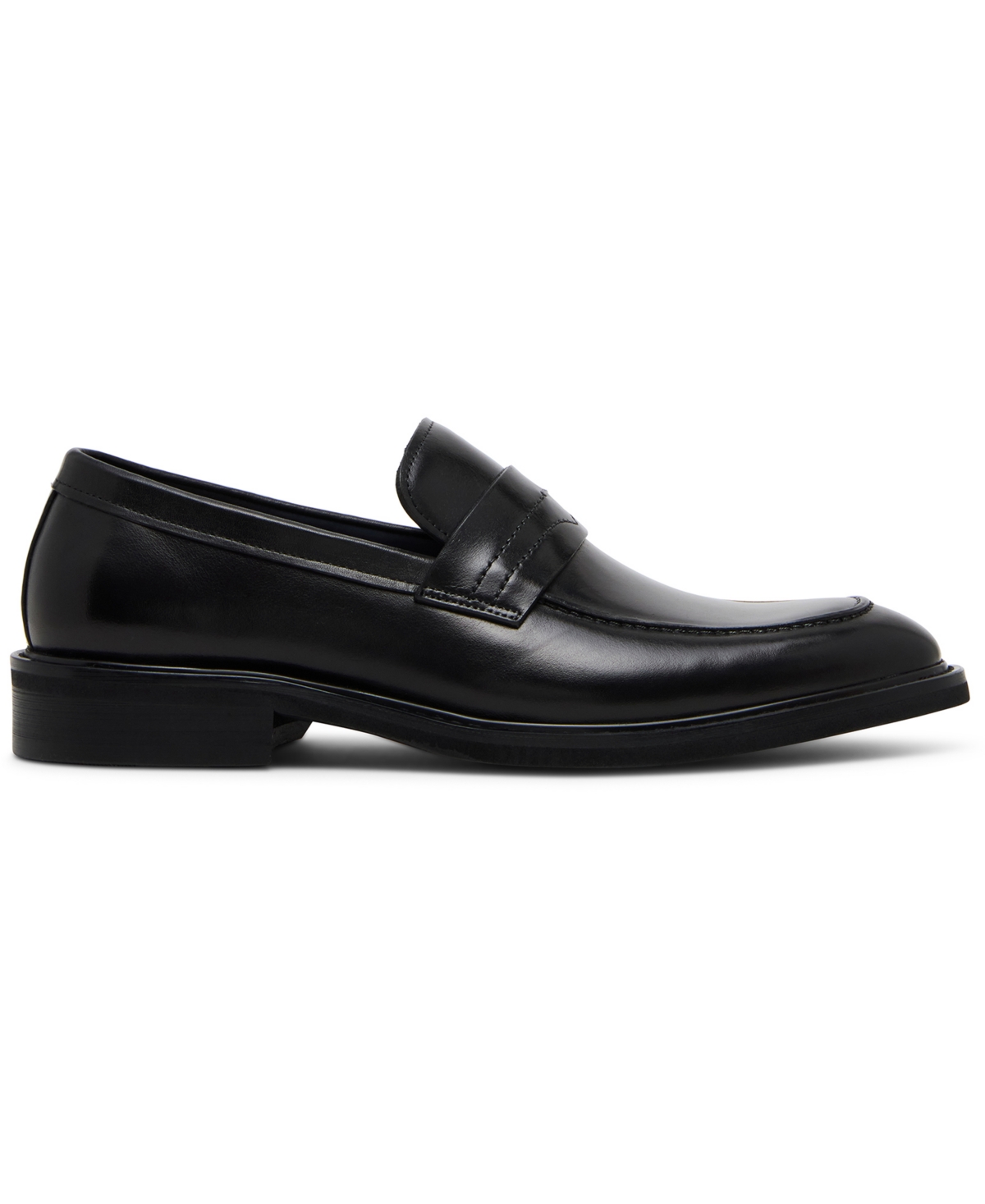 Steve Madden Men's Merced Slip-on Penny Loafer In Black