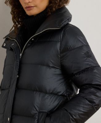 Women's Long-Sleeve Puffer Jacket