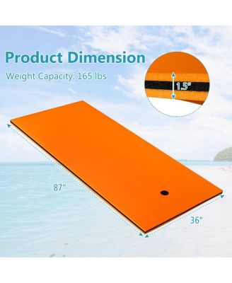 3-Layer Relaxing Tear-proof Water Mat