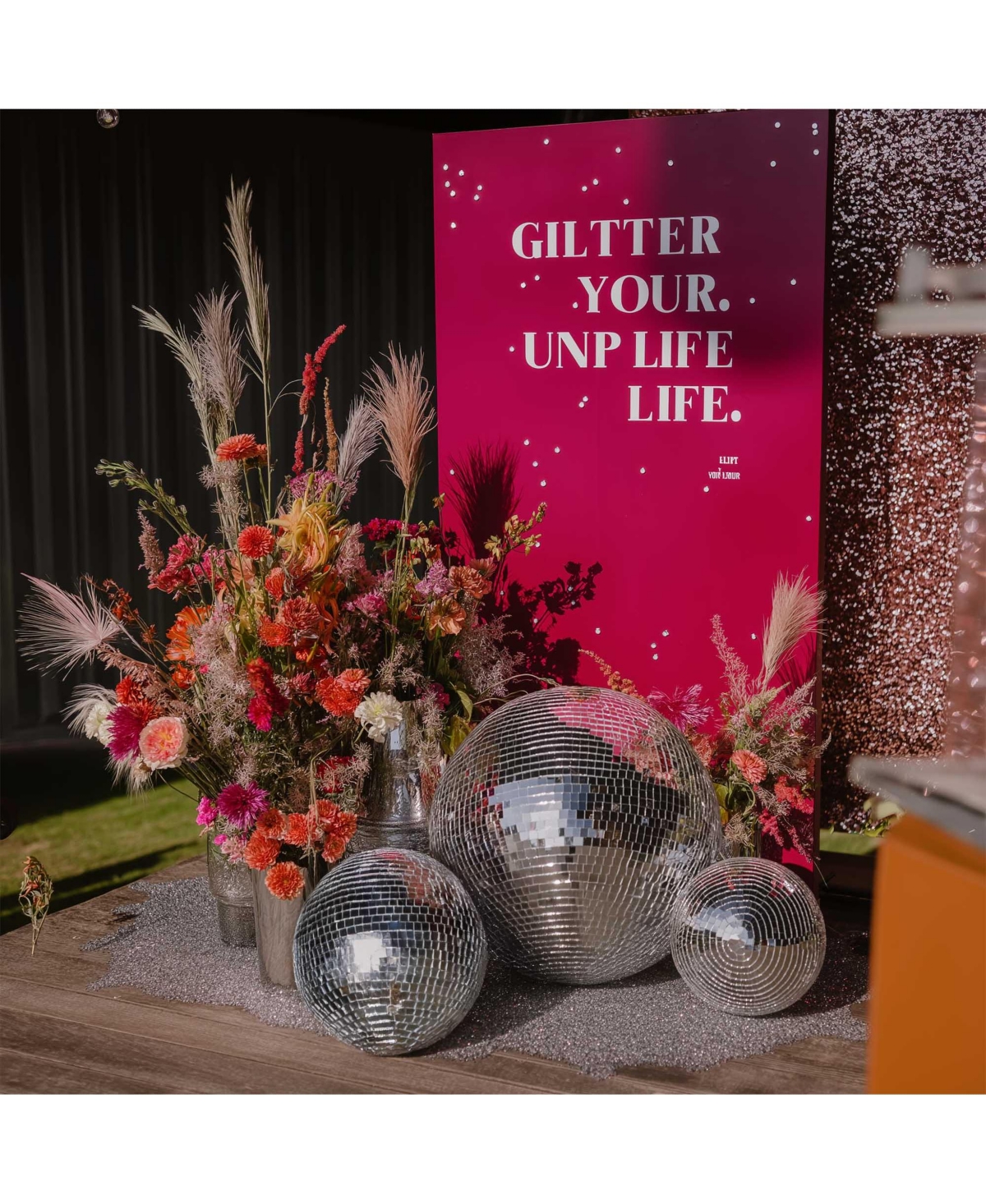 Yescom 20" Large Disco Ball Mirror Big Hanging Glass Decor for 70s 80s Party Events Wedding Dj Dance Club Stage Lighting Silver