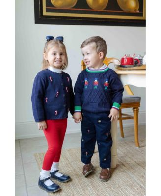 Baby Boys Sweater With Soldiers