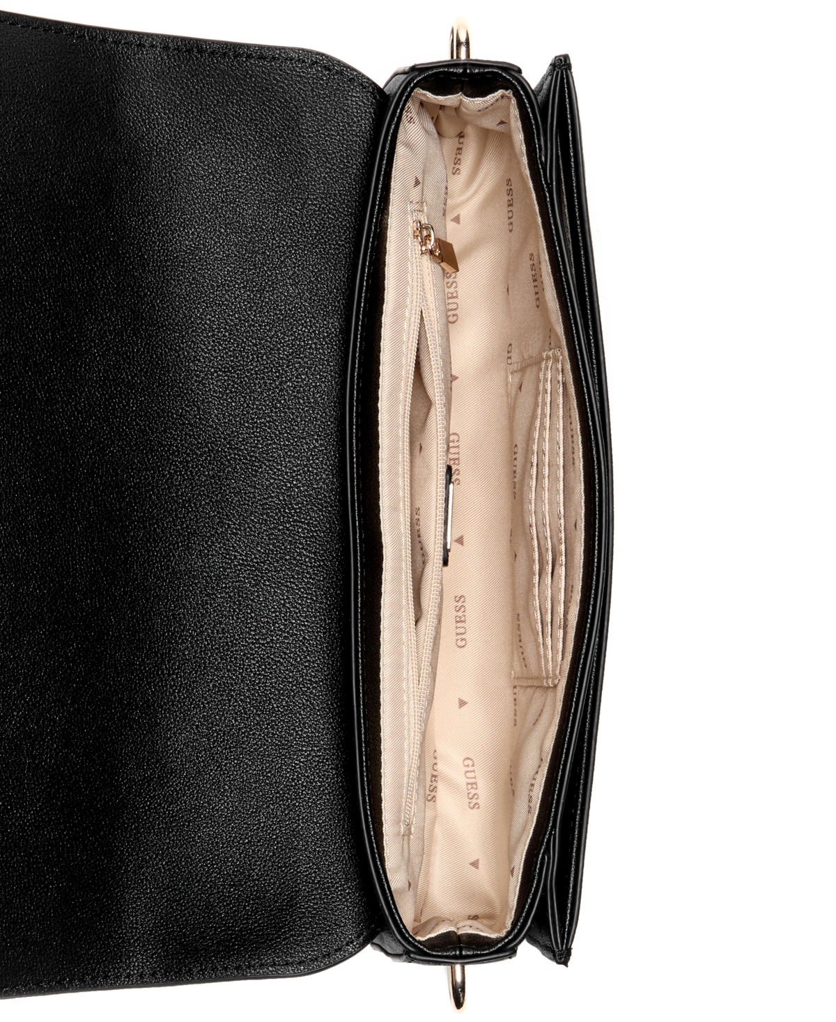 Guess Sadie Small Shoulder Bag In Black