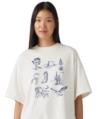 Women's Graphic Short Stack T-Shirt