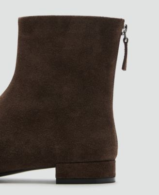Women's Suede Leather Ankle Boots