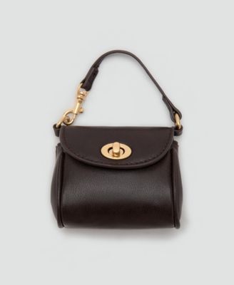 MANGO - Women's Multi-Charm Bear Handbag Keyring