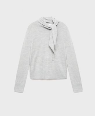 Women's Knot Turtleneck Sweater