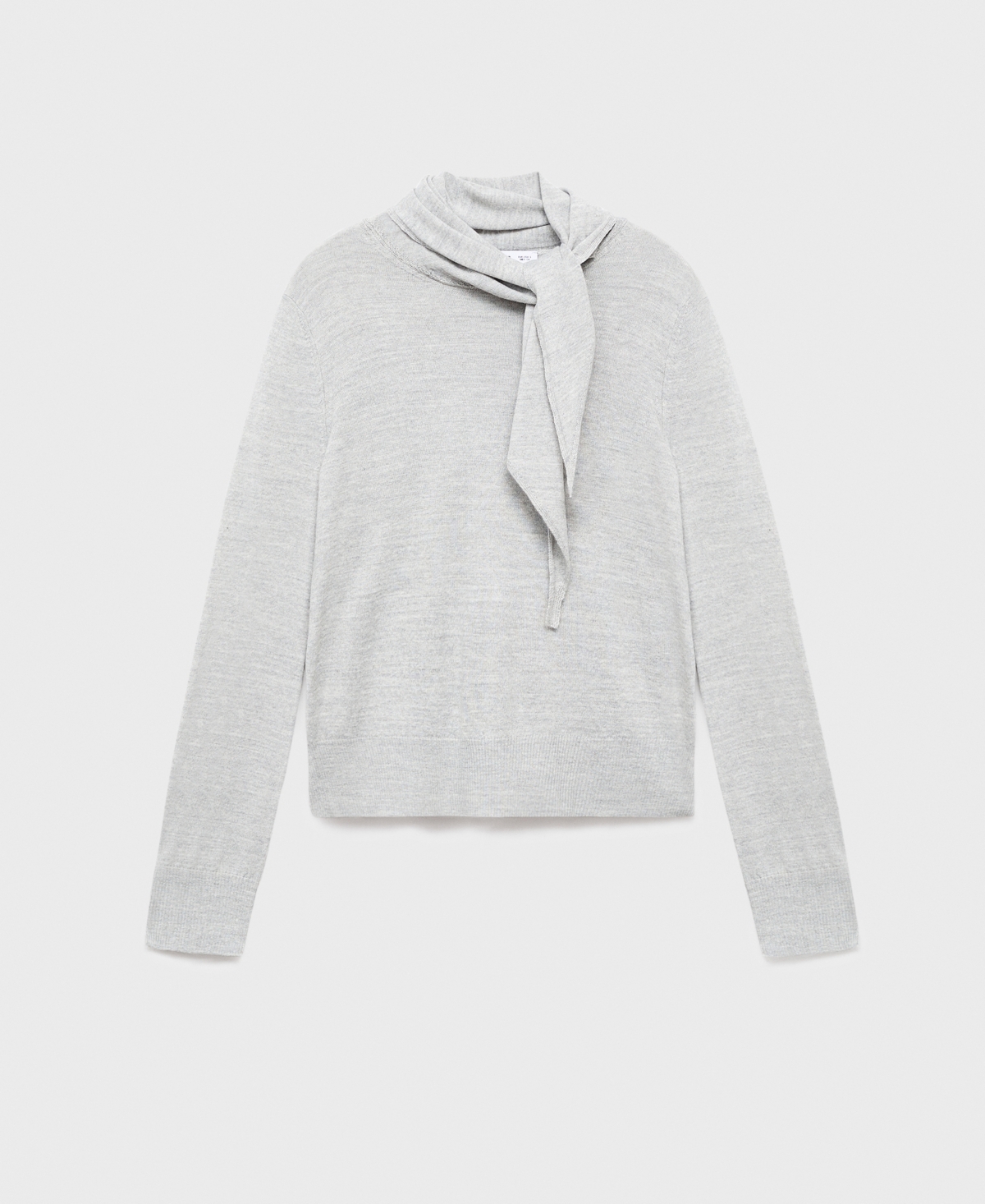 Mango Women's Knot Turtleneck Sweater