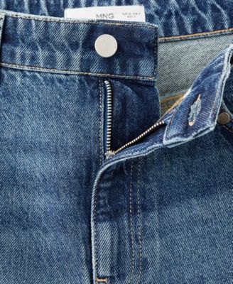 Women's Wide Leg Studded Jeans