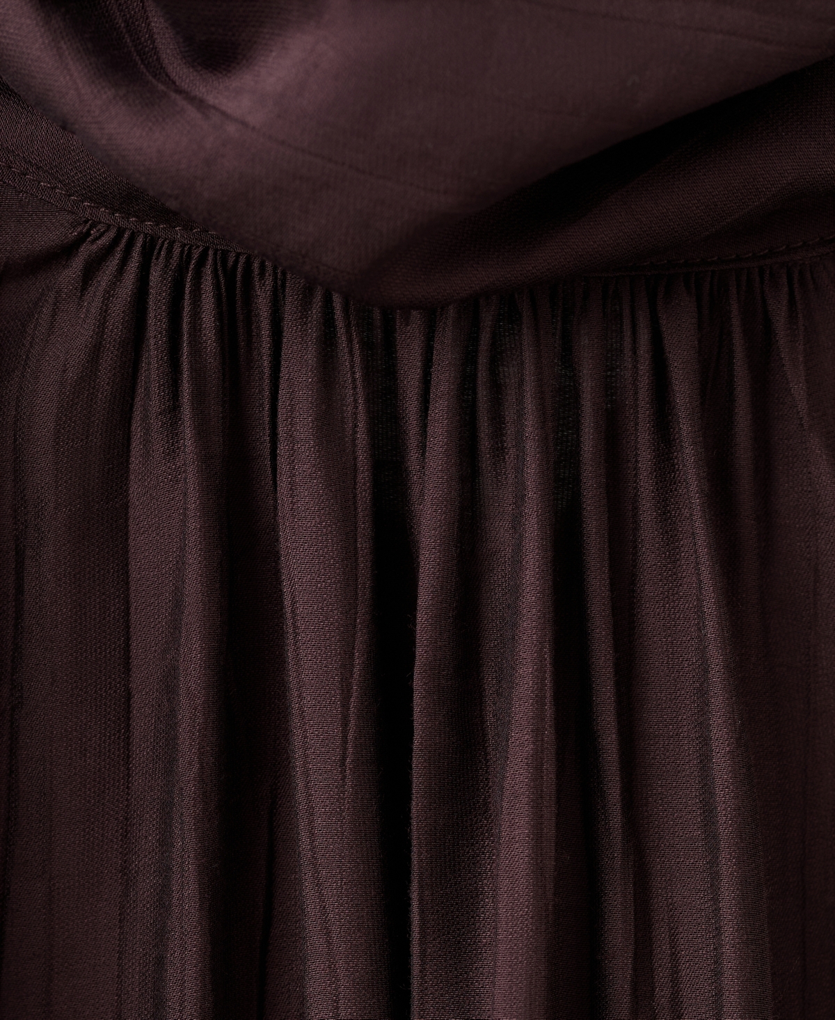 Mango Women's Foulard Textured Blouse In Brown