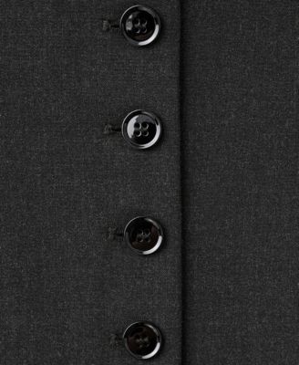 Women's Round-Neck Suit Vest