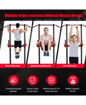 Multi-function Power Tower for Full-body Workout