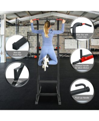 Multi-function Power Tower for Full-body Workout
