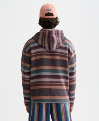 Men's Jacquard Relaxed-Fit Sweatshirt