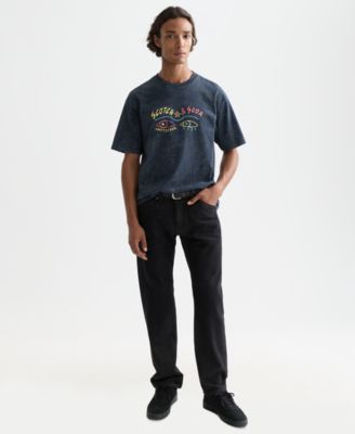 Men's Front Artwork Relaxed-Fit T-Shirt