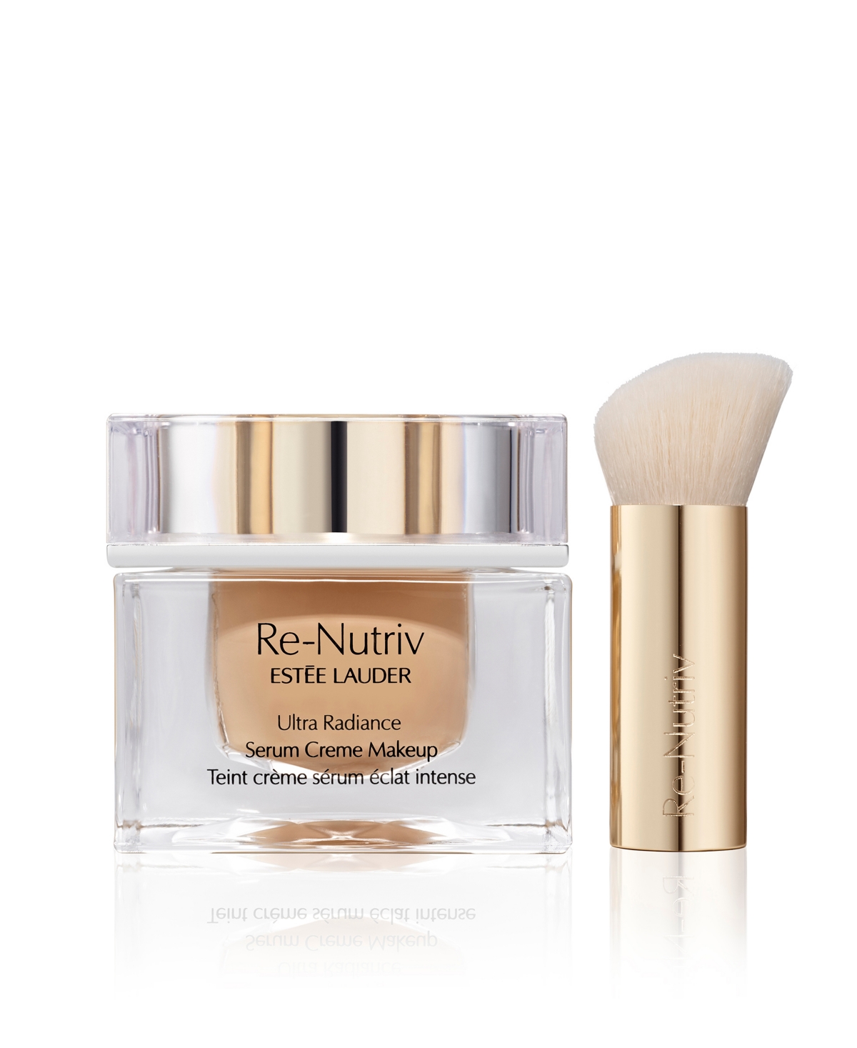 Estée Lauder 2-pc. Re-nutriv Ultra Radiance Serum Creme Makeup Foundation With Brush Set