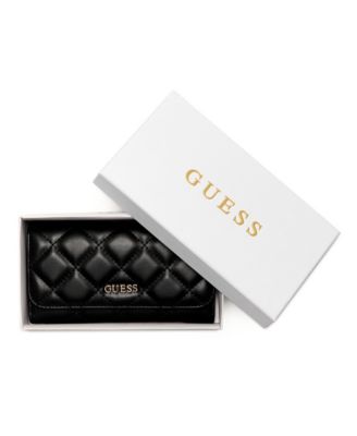 Boxed Tinsley Quilted Slim Clutch