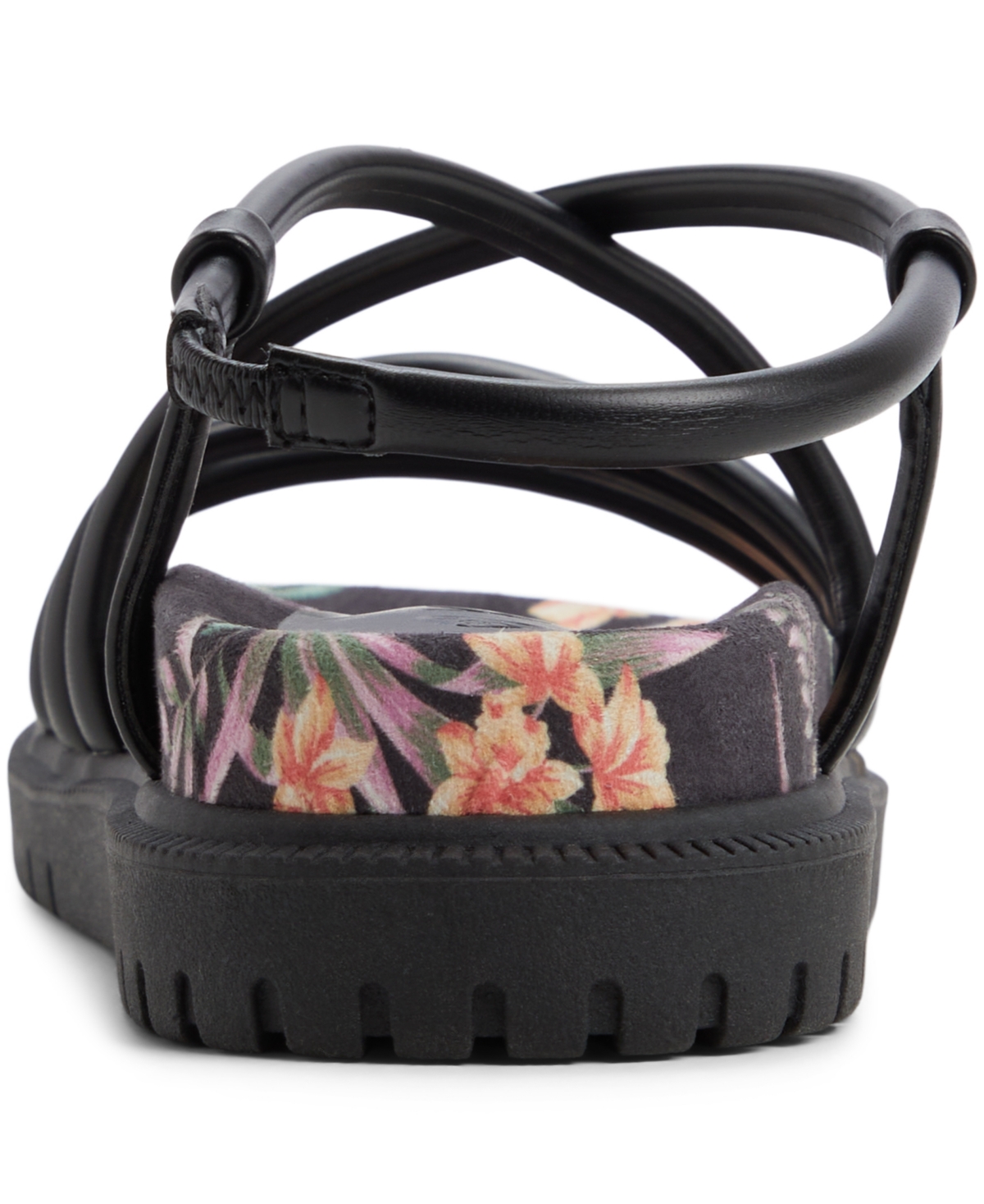 Roxy Women's Brooke Strappy Sandals In Black