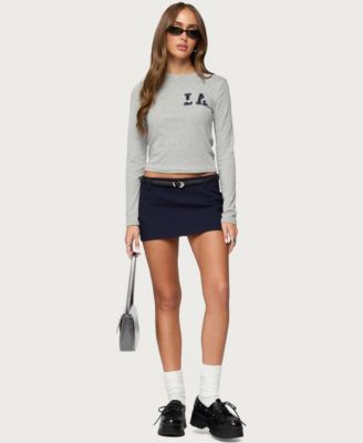 Women's Wendie Tailored Mini Skort