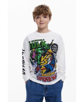 Boys Boys's Marvel long-sleeve T-shirt