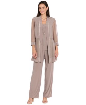 Women's Layered-Look Top & Pants