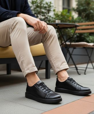 Men's River St Hands-Free Slip On Technology Leather Fashion Sneakers