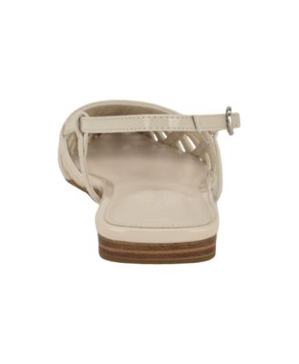 Women's Glessia Woven Pointed Toe Slingback Flats